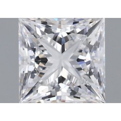 Diament laboratoryjny bezbarwny szlif princess, 1.22ct, VVS2, D, IGI LG719519078