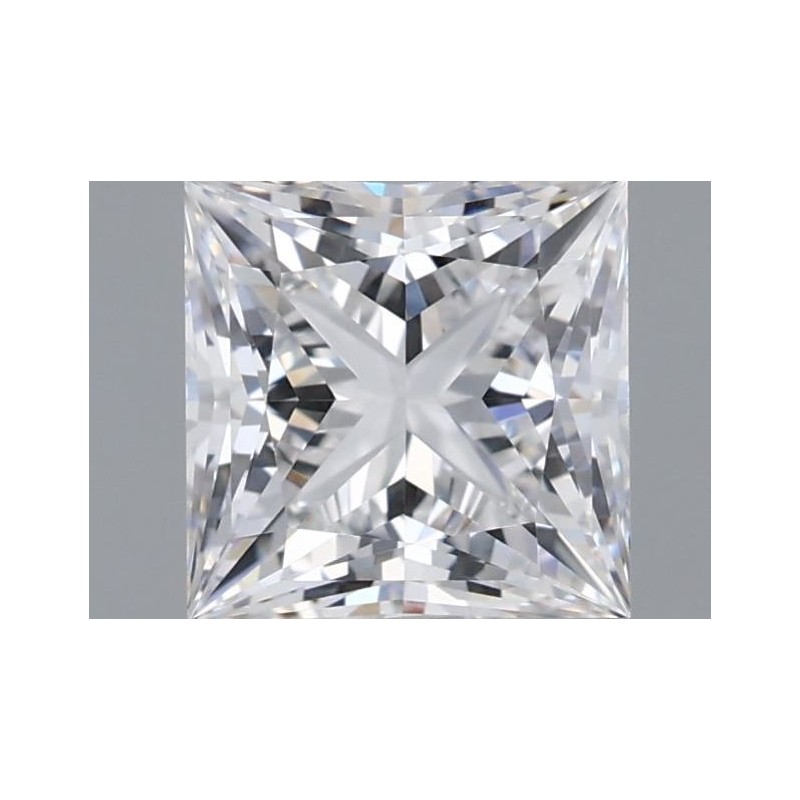 Diament laboratoryjny bezbarwny szlif princess, 1.22ct, VVS2, D, IGI LG719519078