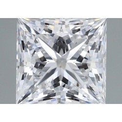 Diament laboratoryjny bezbarwny szlif princess, 1.24ct, VVS1, D, IGI LG715580429
