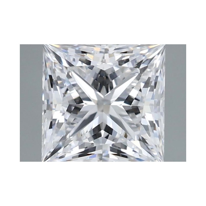 Diament laboratoryjny bezbarwny szlif princess, 1.24ct, VVS1, D, IGI LG715580429