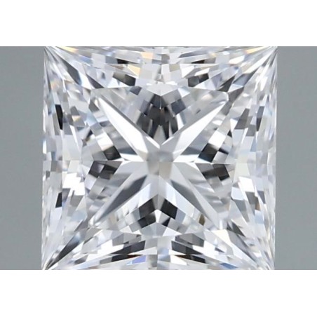 Diament laboratoryjny bezbarwny szlif princess, 1.24ct, VVS1, D, IGI LG715580429