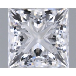 Diament laboratoryjny bezbarwny szlif princess, 1.22ct, VVS2, D, IGI LG717559058