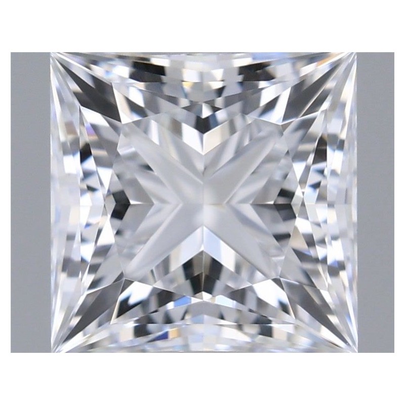 Diament laboratoryjny bezbarwny szlif princess, 1.22ct, VVS2, D, IGI LG717559058