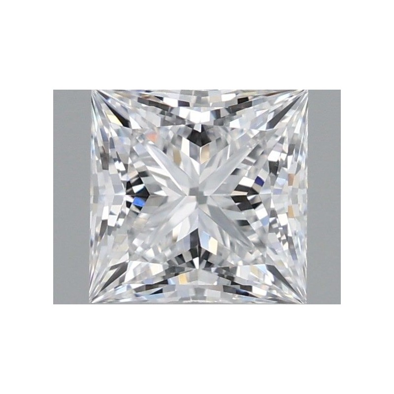 Diament laboratoryjny bezbarwny szlif princess, 1.24ct, VVS2, D, IGI LG683544001