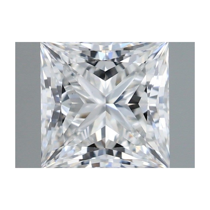 Diament laboratoryjny bezbarwny szlif princess, 1.55ct, VVS2, E, IGI LG741585216