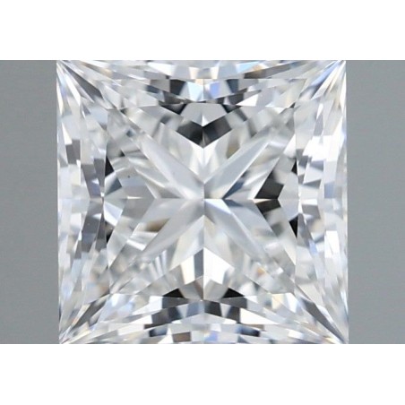 Diament laboratoryjny bezbarwny szlif princess, 1.55ct, VVS2, E, IGI LG741585216