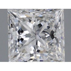 Diament laboratoryjny bezbarwny szlif princess, 1.85ct, VVS2, F, IGI LG654413961