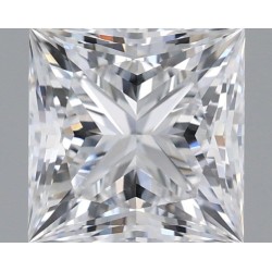 Diament laboratoryjny bezbarwny szlif princess, 1.22ct, VVS2, D, IGI LG723563554
