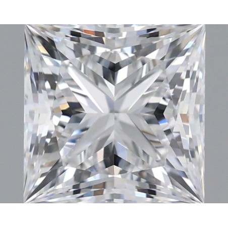 Diament laboratoryjny bezbarwny szlif princess, 1.22ct, VVS2, D, IGI LG723563554