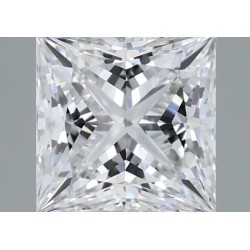 Diament laboratoryjny bezbarwny szlif princess, 1.26ct, VVS2, E, IGI LG715553035
