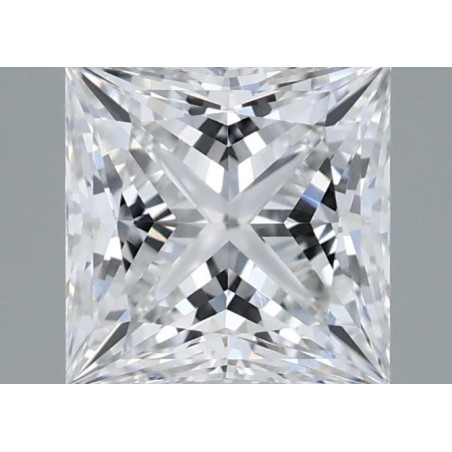 Diament laboratoryjny bezbarwny szlif princess, 1.26ct, VVS2, E, IGI LG715553035