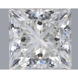 Diament laboratoryjny bezbarwny szlif princess, 1.25ct, VVS2, F, IGI LG715523734