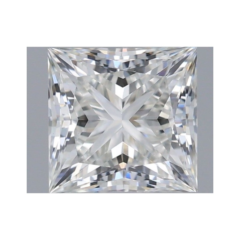 Diament laboratoryjny bezbarwny szlif princess, 1.25ct, VVS2, F, IGI LG715523734