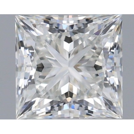 Diament laboratoryjny bezbarwny szlif princess, 1.25ct, VVS2, F, IGI LG715523734