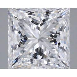 Diament laboratoryjny bezbarwny szlif princess, 1.23ct, VVS1, E, IGI LG683544046