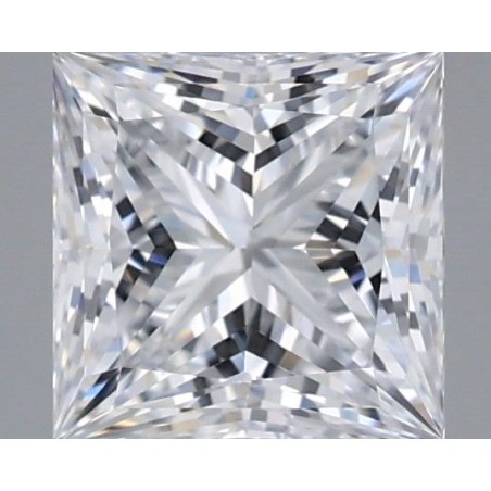 Diament laboratoryjny bezbarwny szlif princess, 1.23ct, VVS1, E, IGI LG683544046