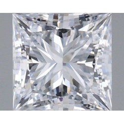 Diament laboratoryjny bezbarwny szlif princess, 1.22ct, VVS1, E, IGI LG683544023