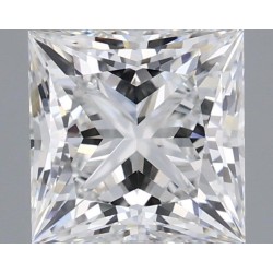 Diament laboratoryjny bezbarwny szlif princess, 2.05ct, VVS2, D, IGI LG743522152
