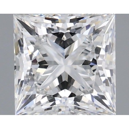 Diament laboratoryjny bezbarwny szlif princess, 2.05ct, VVS2, D, IGI LG743522152