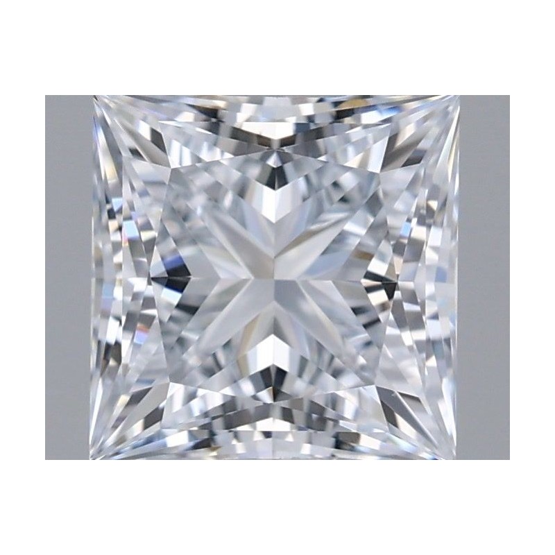 Diament laboratoryjny bezbarwny szlif princess, 1.23ct, VVS2, F, IGI LG717599947