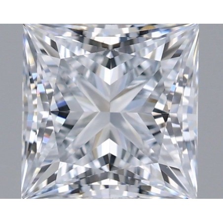 Diament laboratoryjny bezbarwny szlif princess, 1.23ct, VVS2, F, IGI LG717599947