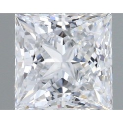 Diament laboratoryjny bezbarwny szlif princess, 1.22ct, VVS2, D, IGI LG741525649