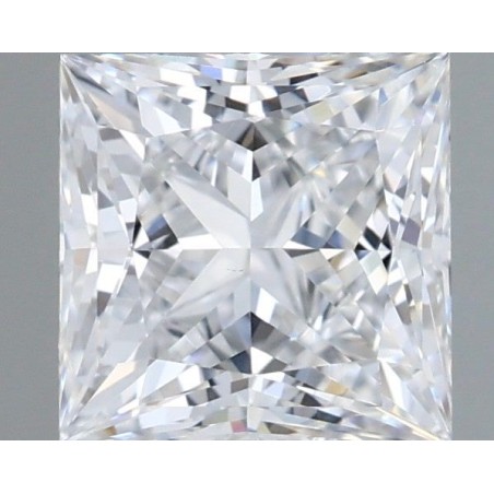 Diament laboratoryjny bezbarwny szlif princess, 1.22ct, VVS2, D, IGI LG741525649