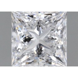Diament laboratoryjny bezbarwny szlif princess, 1.23ct, VVS1, D, IGI LG713542565