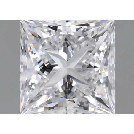 Diament laboratoryjny bezbarwny szlif princess, 1.23ct, VVS1, D, IGI LG713542565