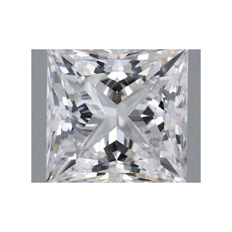Diament laboratoryjny bezbarwny szlif princess, 1.23ct, VVS2, D, IGI LG723541095