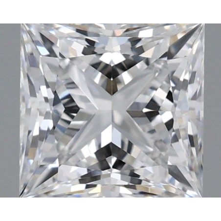 Diament laboratoryjny bezbarwny szlif princess, 1.23ct, VVS2, D, IGI LG723541095
