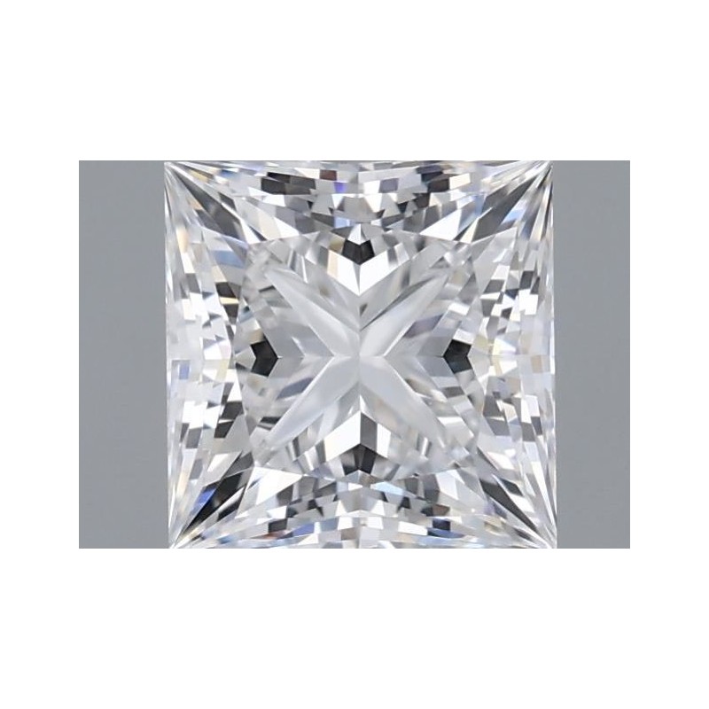 Diament laboratoryjny bezbarwny szlif princess, 1.23ct, VVS1, D, IGI LG719519075