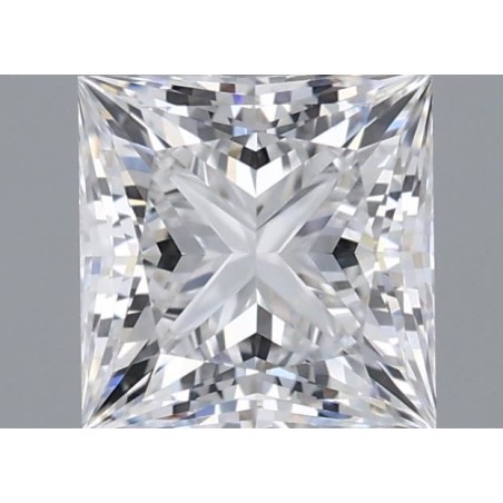 Diament laboratoryjny bezbarwny szlif princess, 1.23ct, VVS1, D, IGI LG719519075