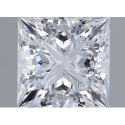 Diament laboratoryjny bezbarwny szlif princess, 1.22ct, VVS2, E, IGI LG717596196