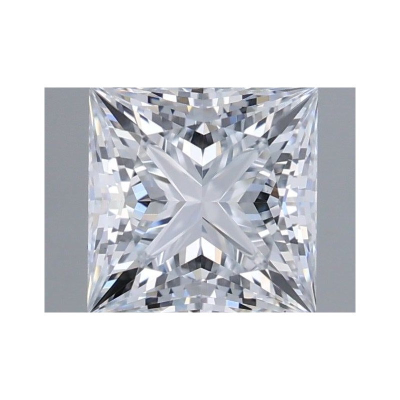 Diament laboratoryjny bezbarwny szlif princess, 1.22ct, VVS2, E, IGI LG717596196