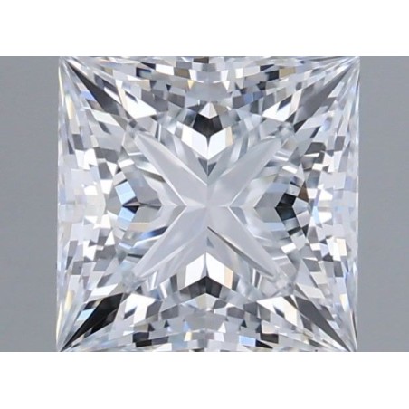 Diament laboratoryjny bezbarwny szlif princess, 1.22ct, VVS2, E, IGI LG717596196