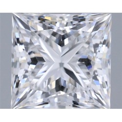 Diament laboratoryjny bezbarwny szlif princess, 1.22ct, VVS2, D, IGI LG717584822