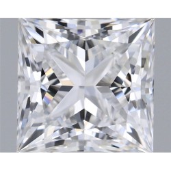 Diament laboratoryjny bezbarwny szlif princess, 1.24ct, VVS1, D, IGI LG719519079