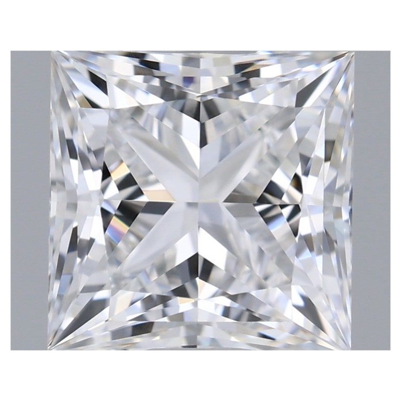 Diament laboratoryjny bezbarwny szlif princess, 1.24ct, VVS1, D, IGI LG719519079