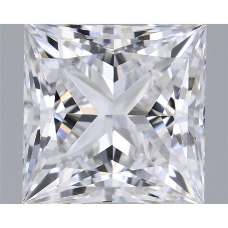 Diament laboratoryjny bezbarwny szlif princess, 1.24ct, VVS1, D, IGI LG719519079