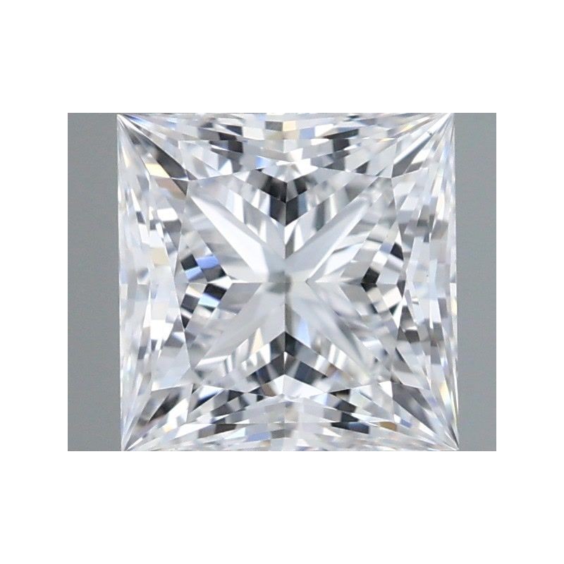 Diament laboratoryjny bezbarwny szlif princess, 1.25ct, VVS2, D, IGI LG741525637