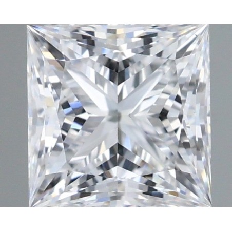 Diament laboratoryjny bezbarwny szlif princess, 1.25ct, VVS2, D, IGI LG741525637