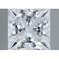 Diament laboratoryjny bezbarwny szlif princess, 1.25ct, VVS1, D, IGI LG723587857