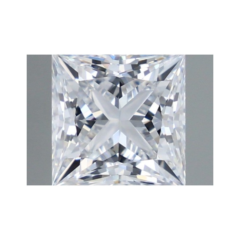 Diament laboratoryjny bezbarwny szlif princess, 1.25ct, VVS1, D, IGI LG723587857