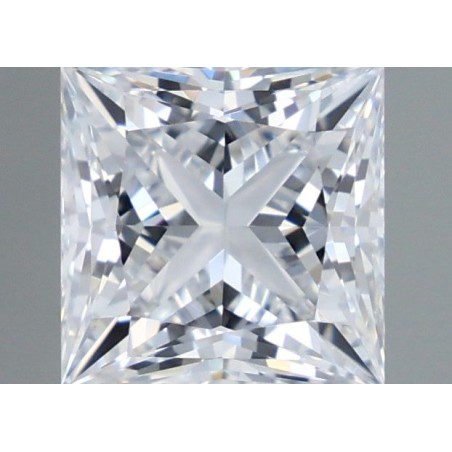 Diament laboratoryjny bezbarwny szlif princess, 1.25ct, VVS1, D, IGI LG723587857