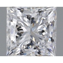 Diament laboratoryjny bezbarwny szlif princess, 1.22ct, VVS2, D, IGI LG717587057