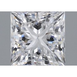 Diament laboratoryjny bezbarwny szlif princess, 1.22ct, VVS2, D, IGI LG719501907