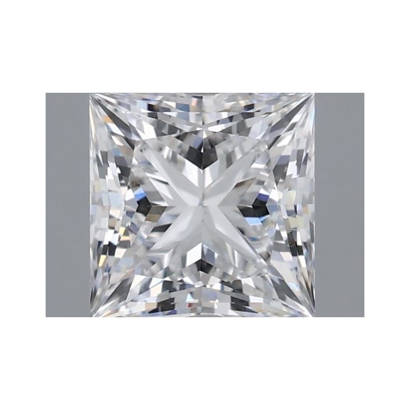 Diament laboratoryjny bezbarwny szlif princess, 1.22ct, VVS2, D, IGI LG719501907