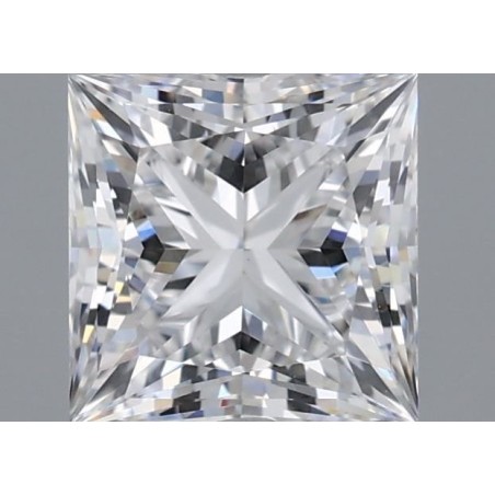 Diament laboratoryjny bezbarwny szlif princess, 1.22ct, VVS2, D, IGI LG719501907