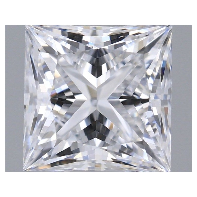 Diament laboratoryjny bezbarwny szlif princess, 1.24ct, VVS1, D, IGI LG717559055